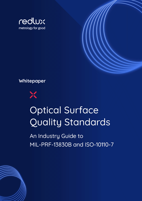 Guide to Optical Surface Standards ISO 101107 and MILPRF13830B
